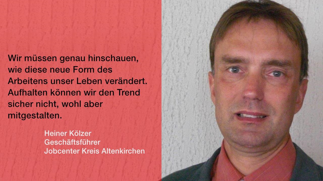 Statement Heiner Kölzer Forum 21 