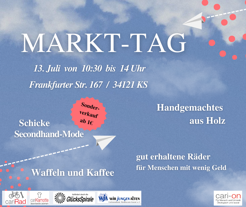 Cari-On Markttag 13.07.2024