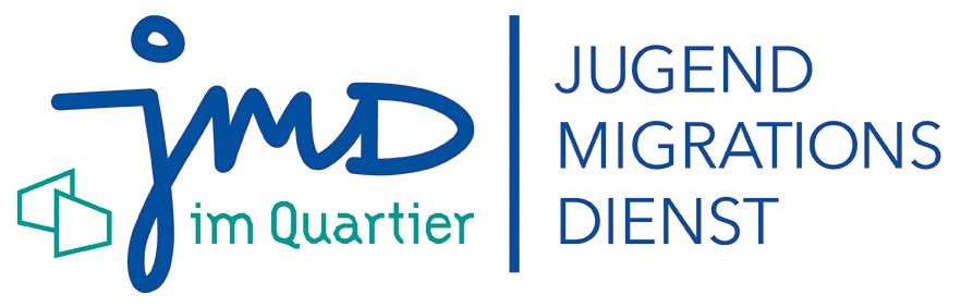 Logo des Modelprojekts Jugendmigrationsdienst im Quartier