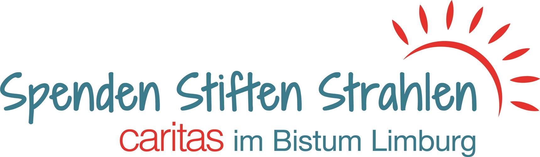 Spenden Stiften Strahlen Logo