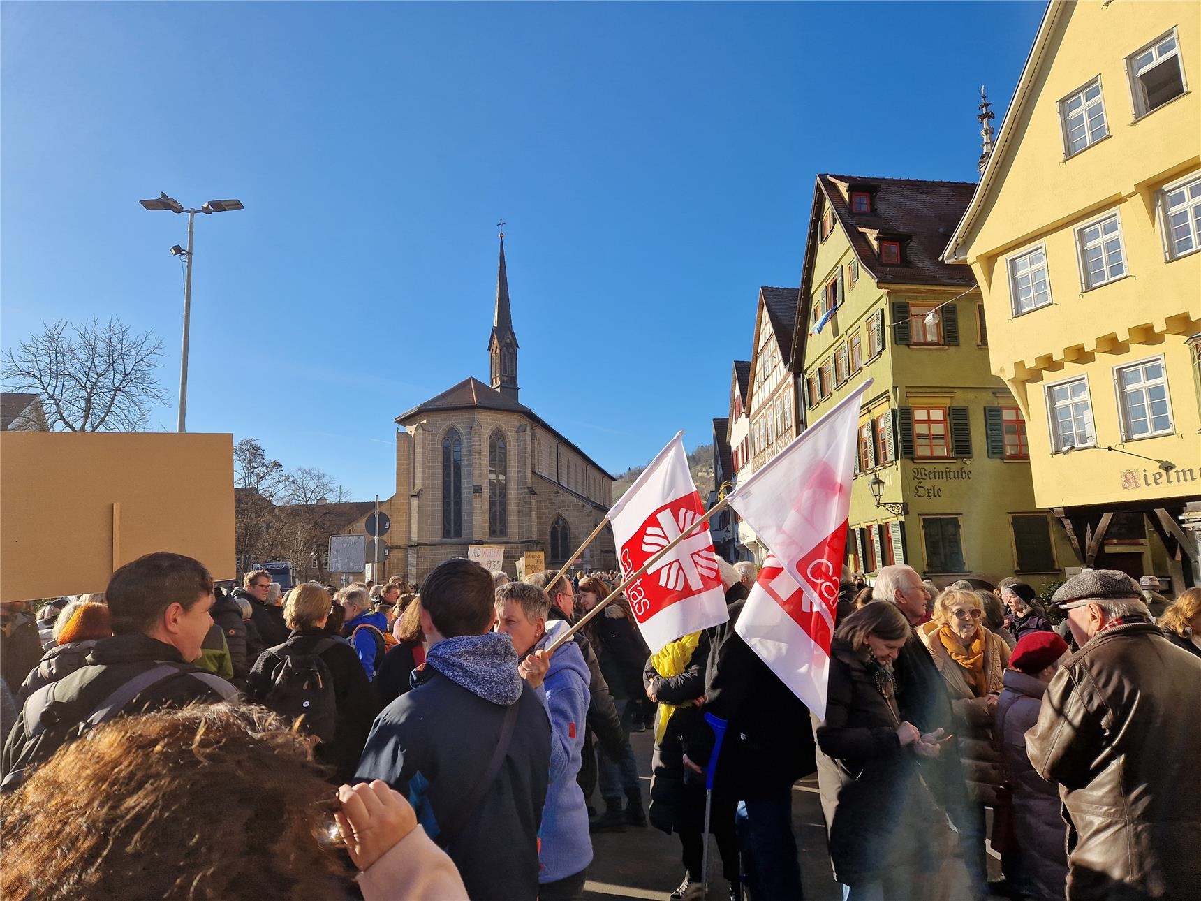Demo in Esslingen   