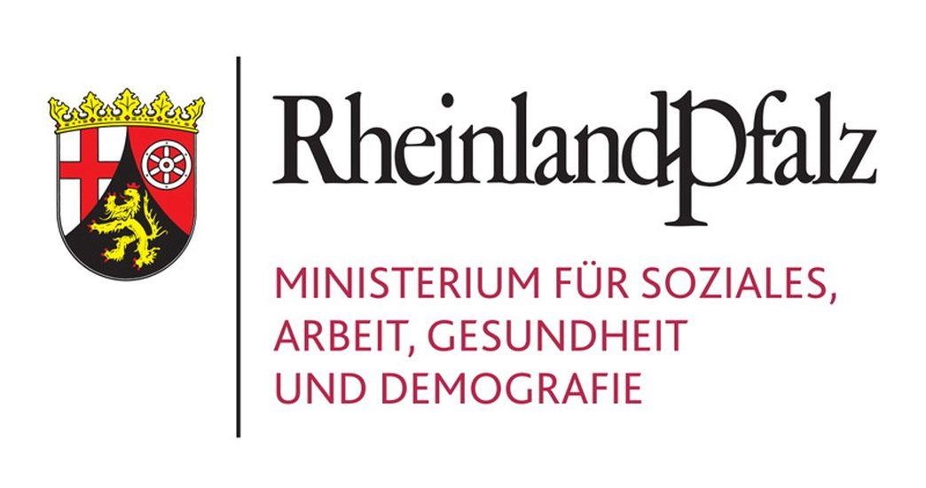 Logo Rlp - Minsterium für Soziales