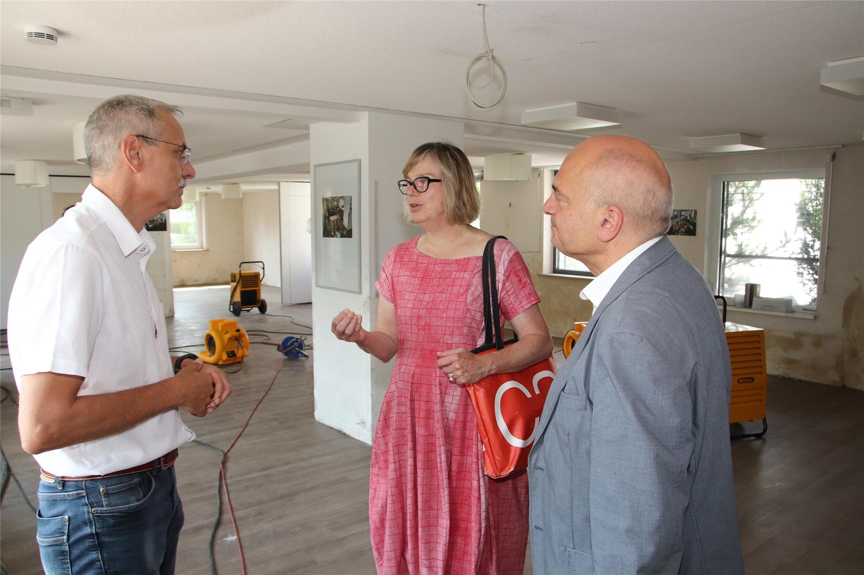 Besuch der Ökumenischen Sozialstaton Günzburg - 1 (Bernhard Gattner)