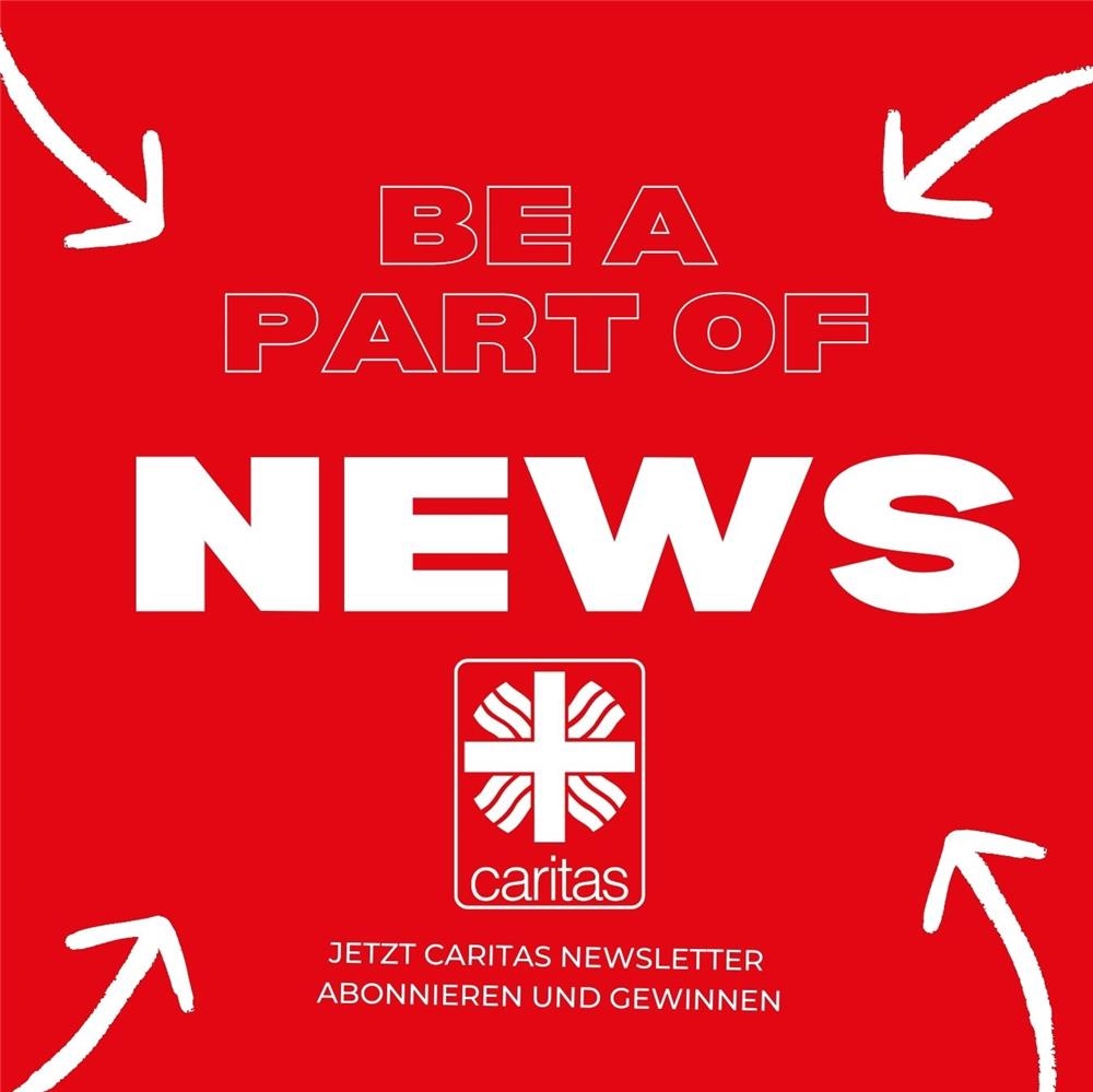 Be a Part of News - Insta Quad (Foto: Caritas)