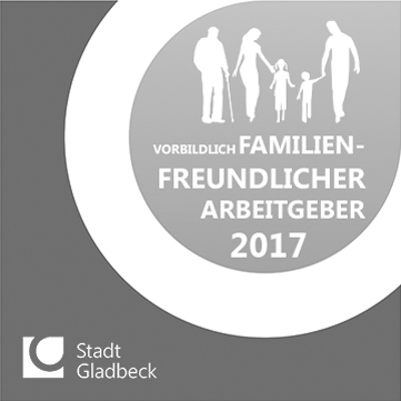 Logo Familienfreundliches Unternehmen Stadt Gladbeck