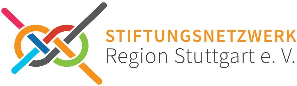 Logo des Stiftungsnetzwerks Region Stuttgart e. V.