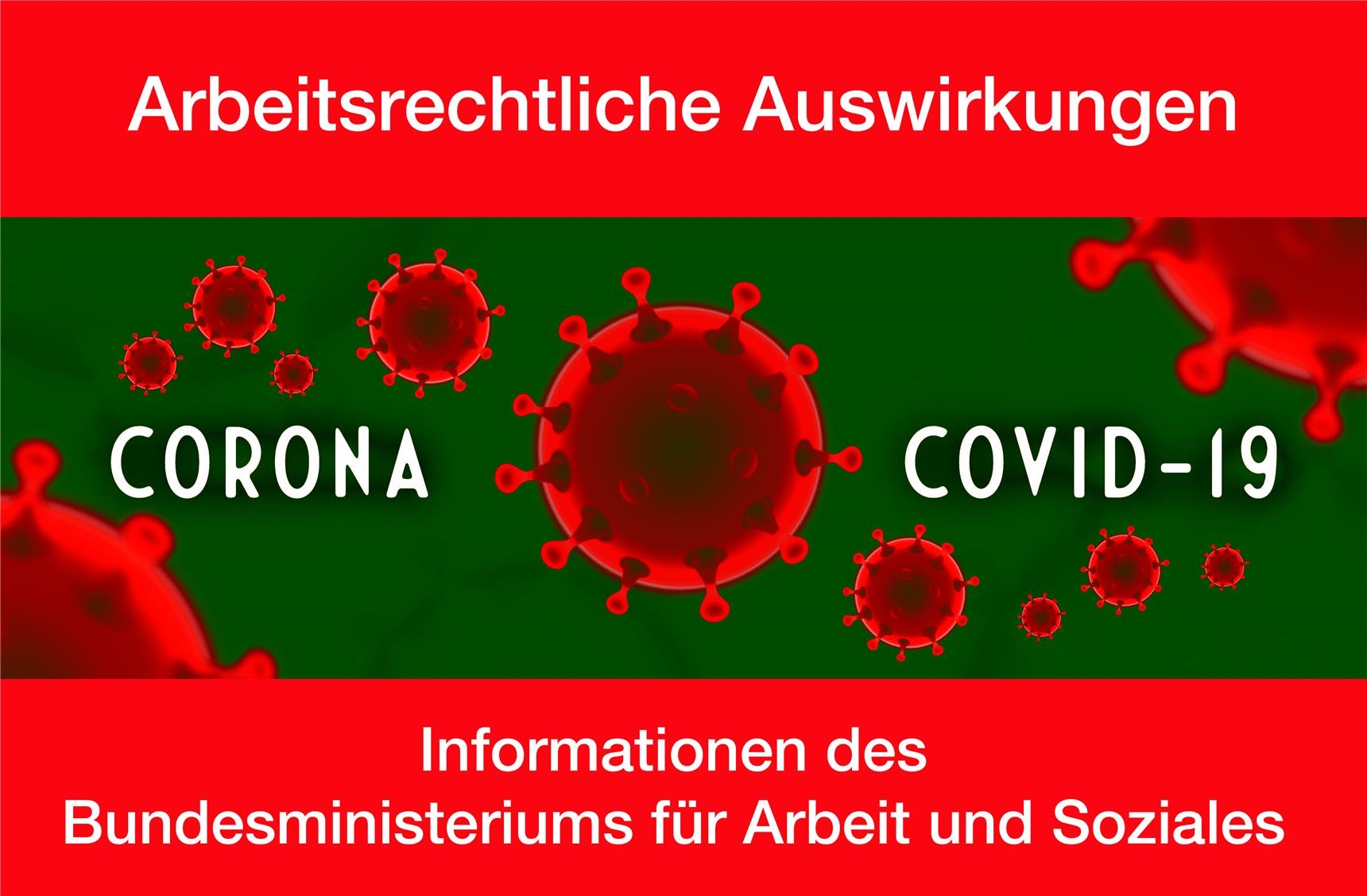 Arbeitsrechtliche Auswirkungen des Coronavirus