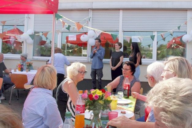 Sommerfest in der Tafel in Hattersheim
