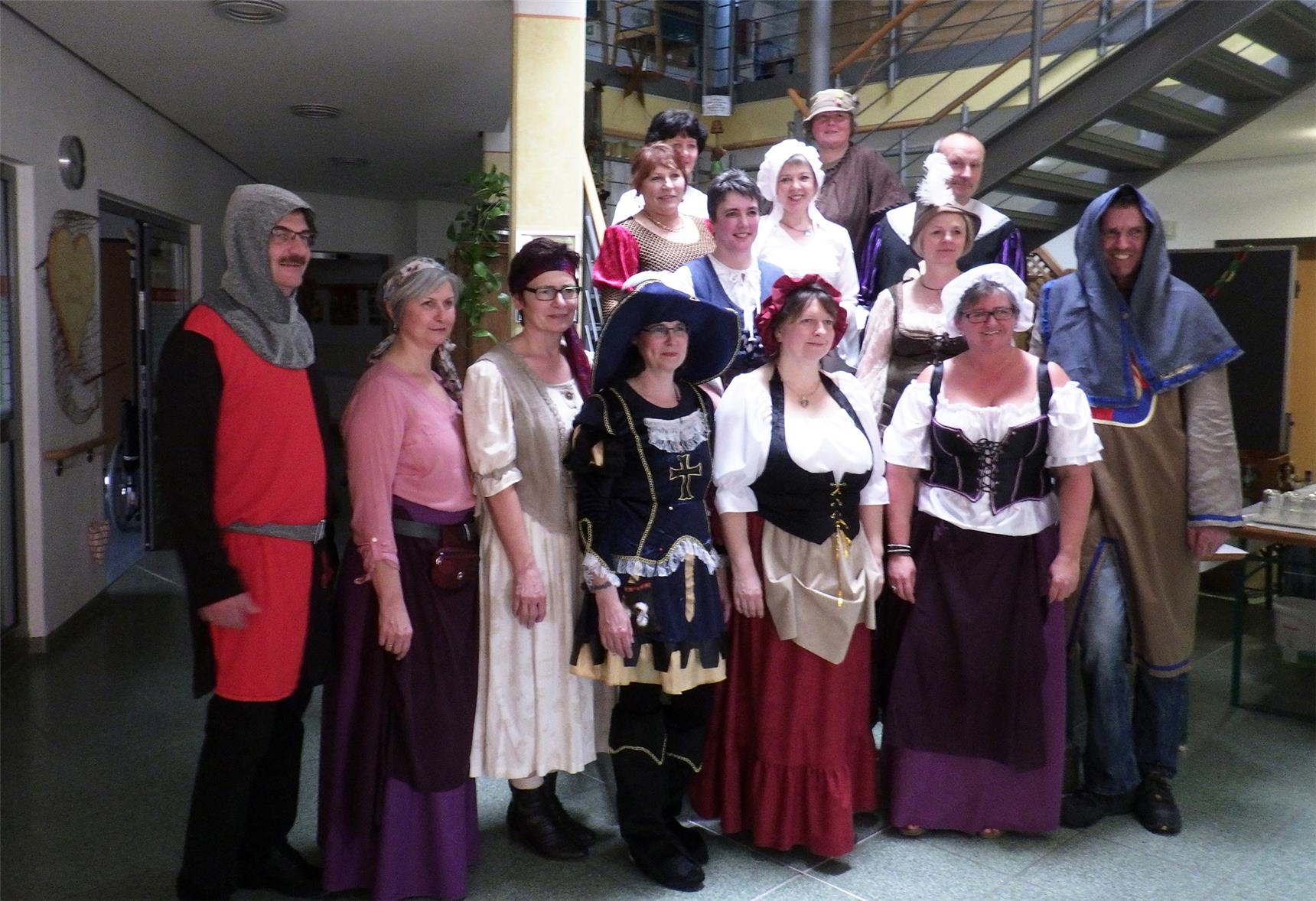 Das Team des Caritas-Alten- und Pflegeheims Sünching. 