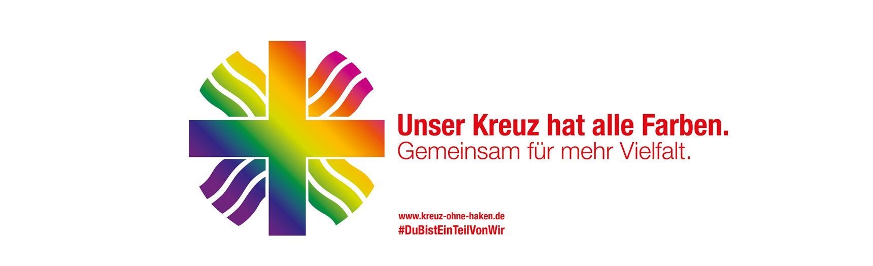 Unser Kreuz hat alle Farben