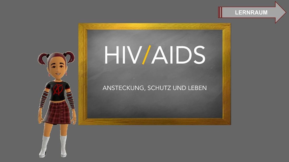 HIV Prävention mit Kiki 1
