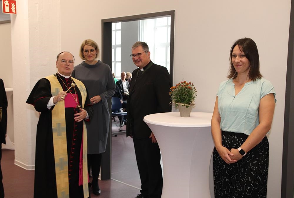 Caritas-Pflegeschulen Augsburg - Einweihung am 6,. Oktober  2022