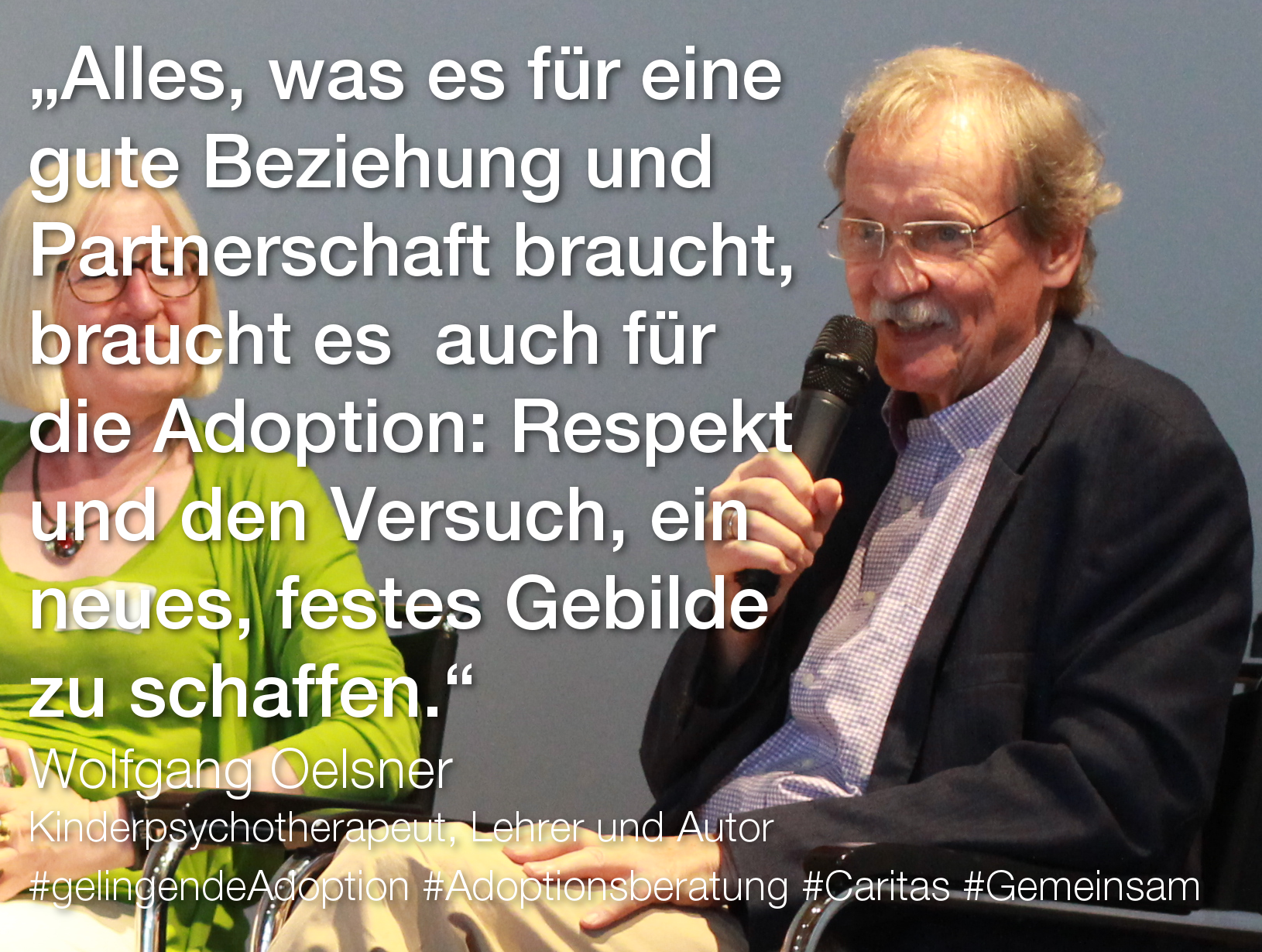 Podiusmgespräch Adoption_Wolfgang Oelsner