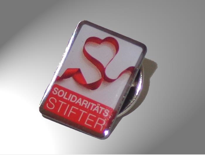 Anstecker "Solidaritätsstifter" 