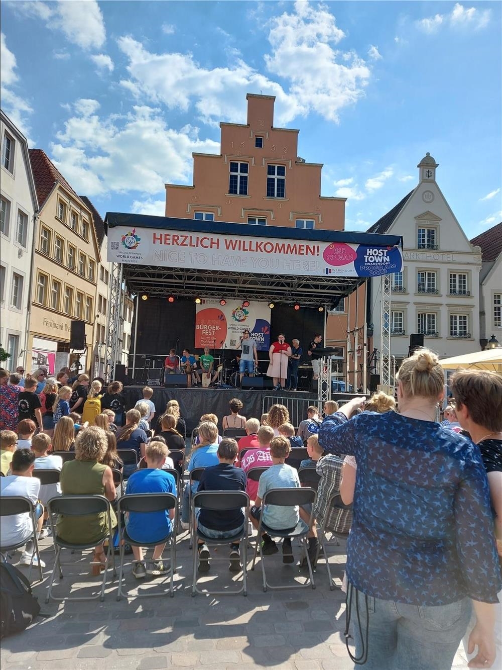 Host Town Warendorf__Bürgerfest 1 