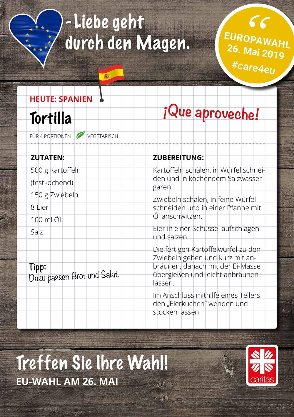 Spanien "Tortilla" 21.05.2019 