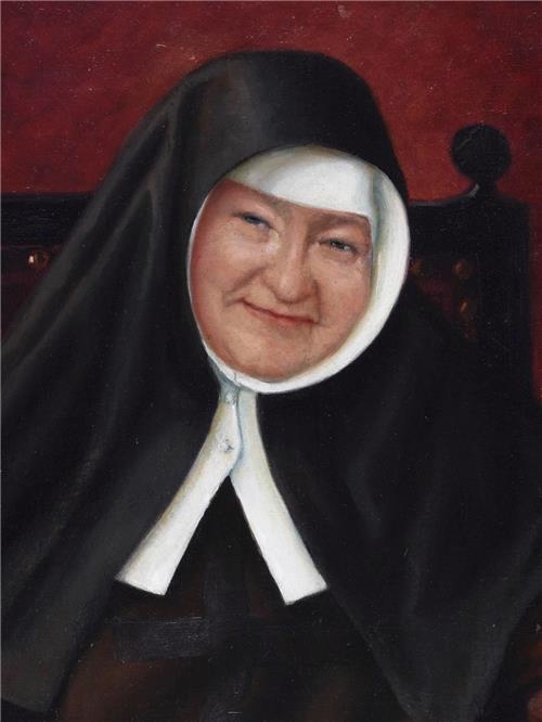 Portätbild Maria Theresia Bonzel (Foto: EGV-Pressestelle Paderborn )