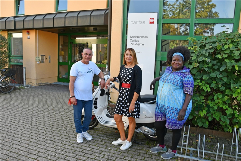 Ausländische Pflegekräfte Altenfurt