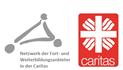 Logo Netzwerk der Fort- und Weiterbildungsanbieter in der Caritas