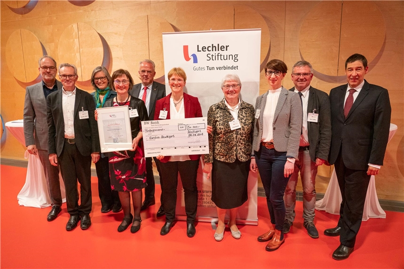 Das Projekt "Demenzfreundliches Bad Cannstatt" erhält den Paul-Lechler-Preises 2019.