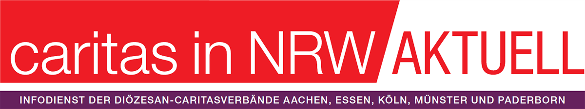 Banner zum Newsletter 'Caritas in NRW - AKTUELL'