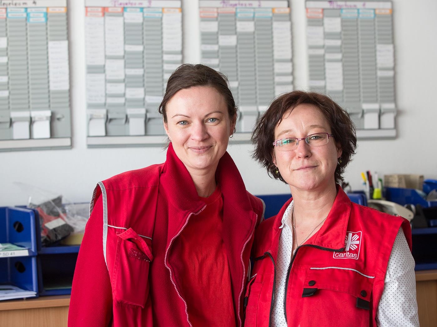 Krankenpflegerinnen (Foto: Walter Wetzler)