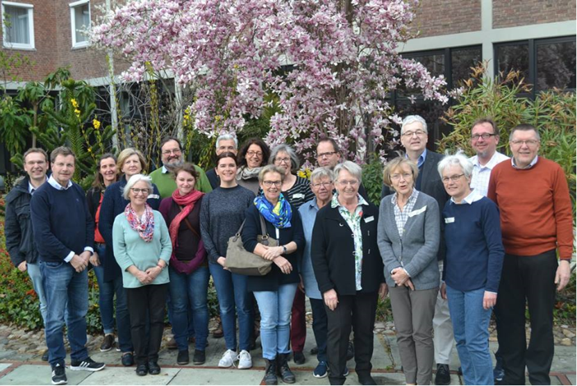 Teilnehmende des CKD-Erasmus-Plus-Austausch 2019 in Köln  