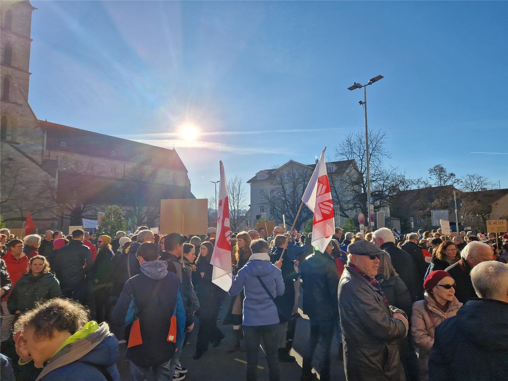 Demo in Esslingen   