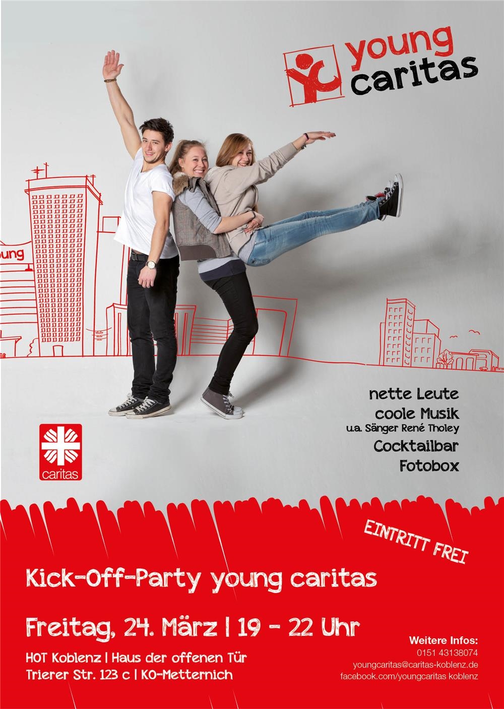kick-off young caritas 