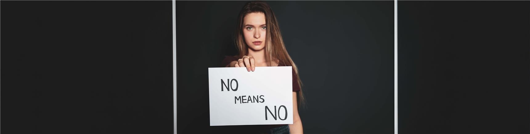 Gewalt gegen Frauen - Nein heißt nein