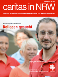 Cover Caritas in NRW 3/2014