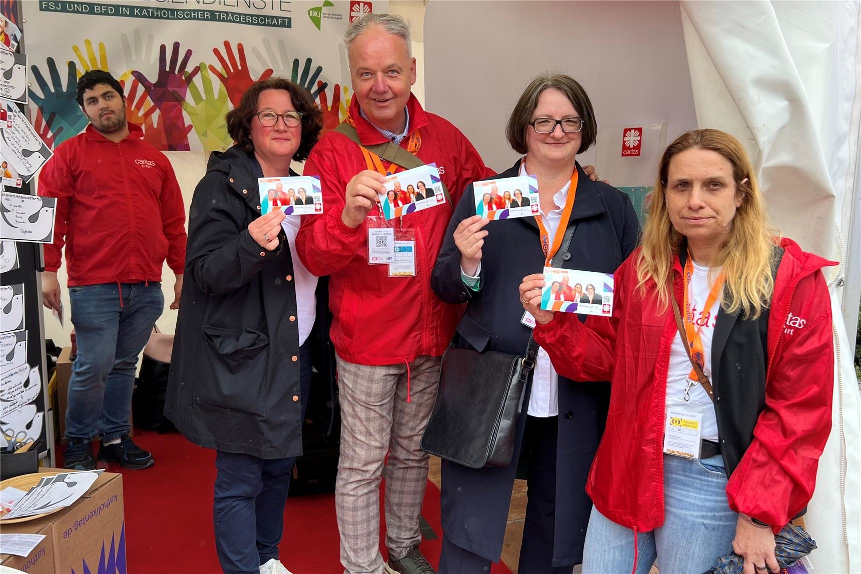 Bernadette Drapatz, Thomas Müller, Monika Funk und Sabine Maria Kuchta (Thomas Müller)