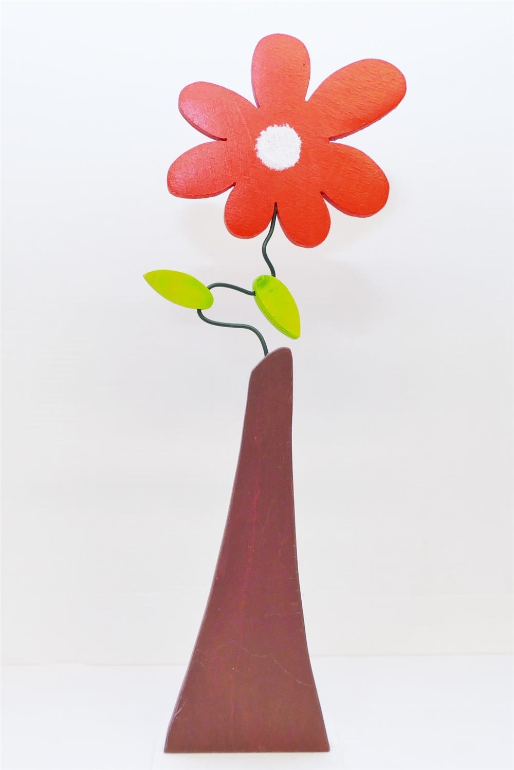 Blume in Vase (ca. 25cm) 
