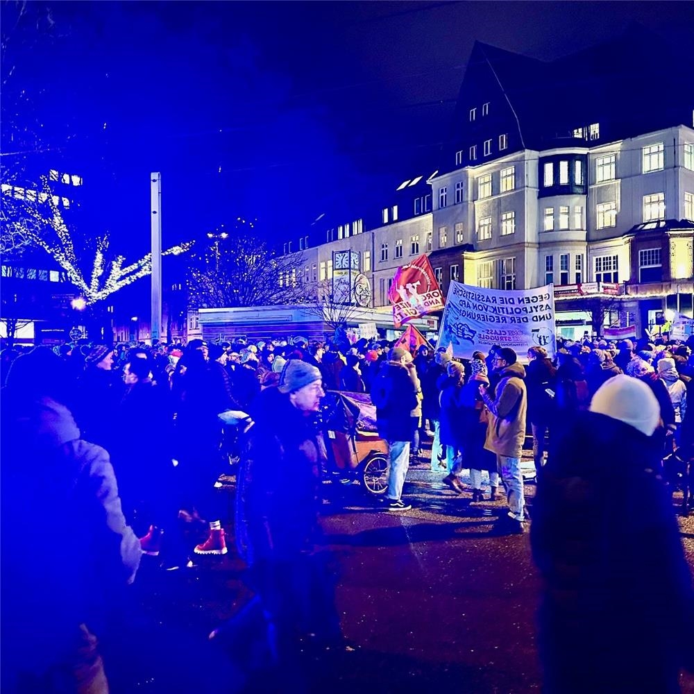 Demo gegen Rechts in Essen 