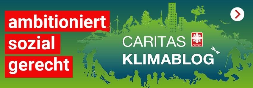 Banner Caritas Klima Blog