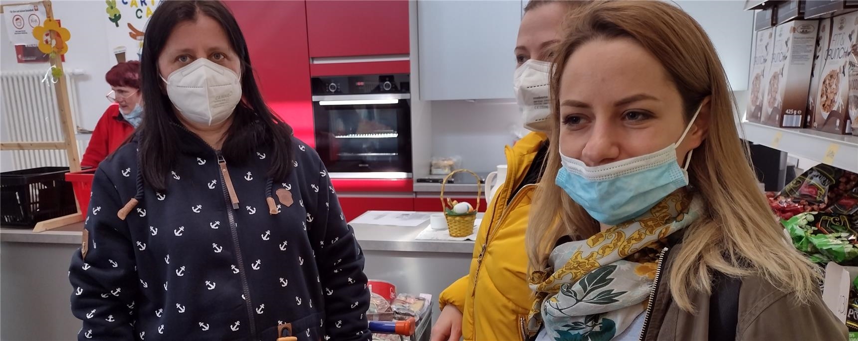 CARIsatt unterstützt Frauen aus der Ukraine