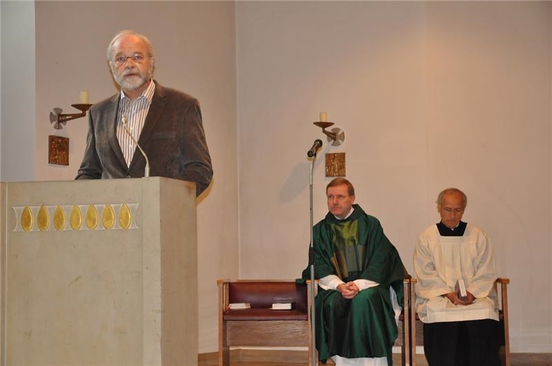 Caritas-Sonntag - Organisator Johannes Dieckmann 