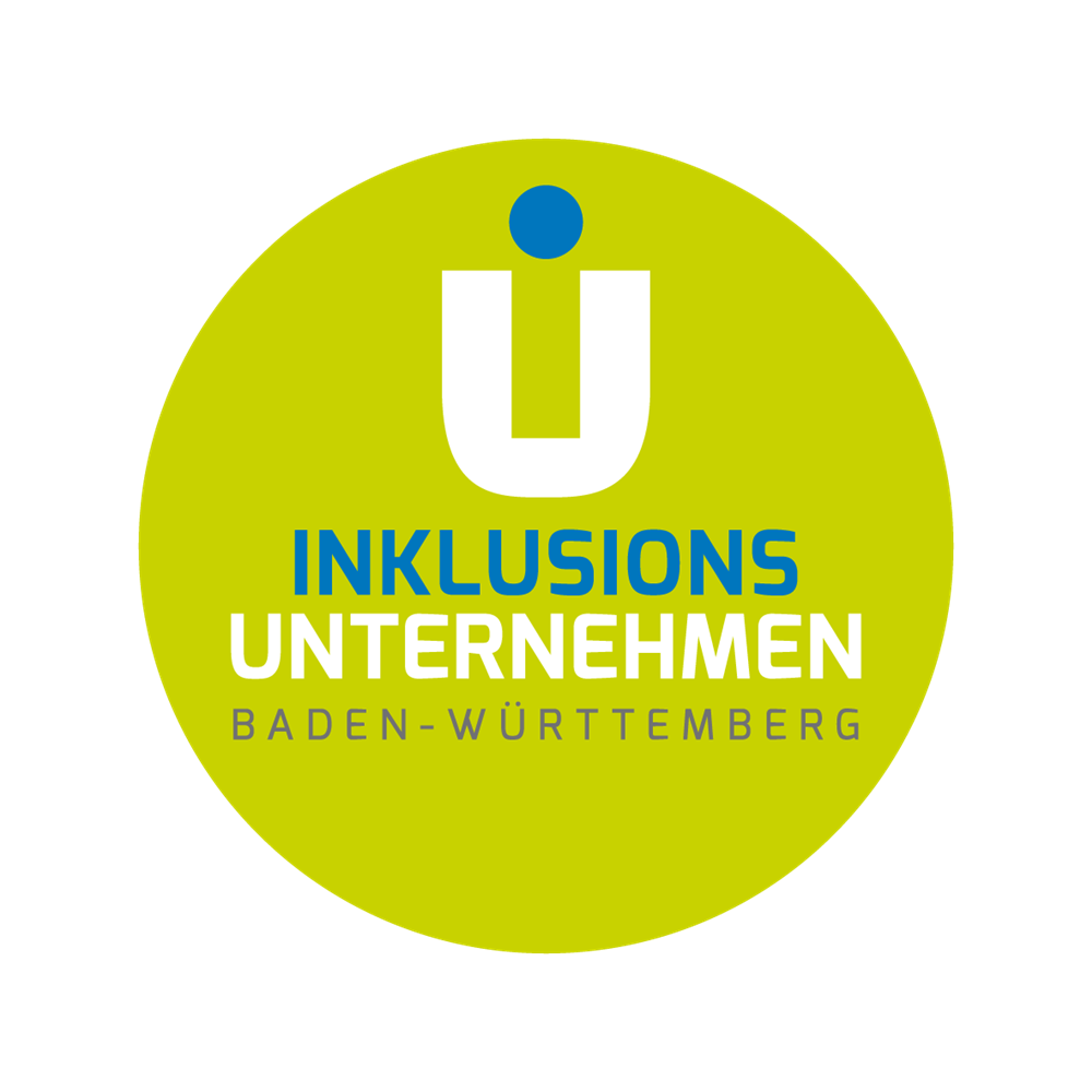 Logo der Inklusionsunternehmen in Baden-Württemberg