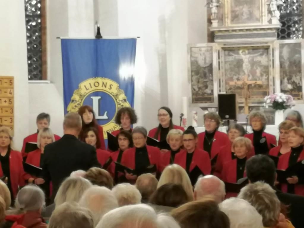 Chor in einer Kirche