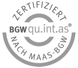 Zertifikat BGW 