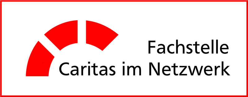 Logo der Fachstelle Caritas im Netzwerk