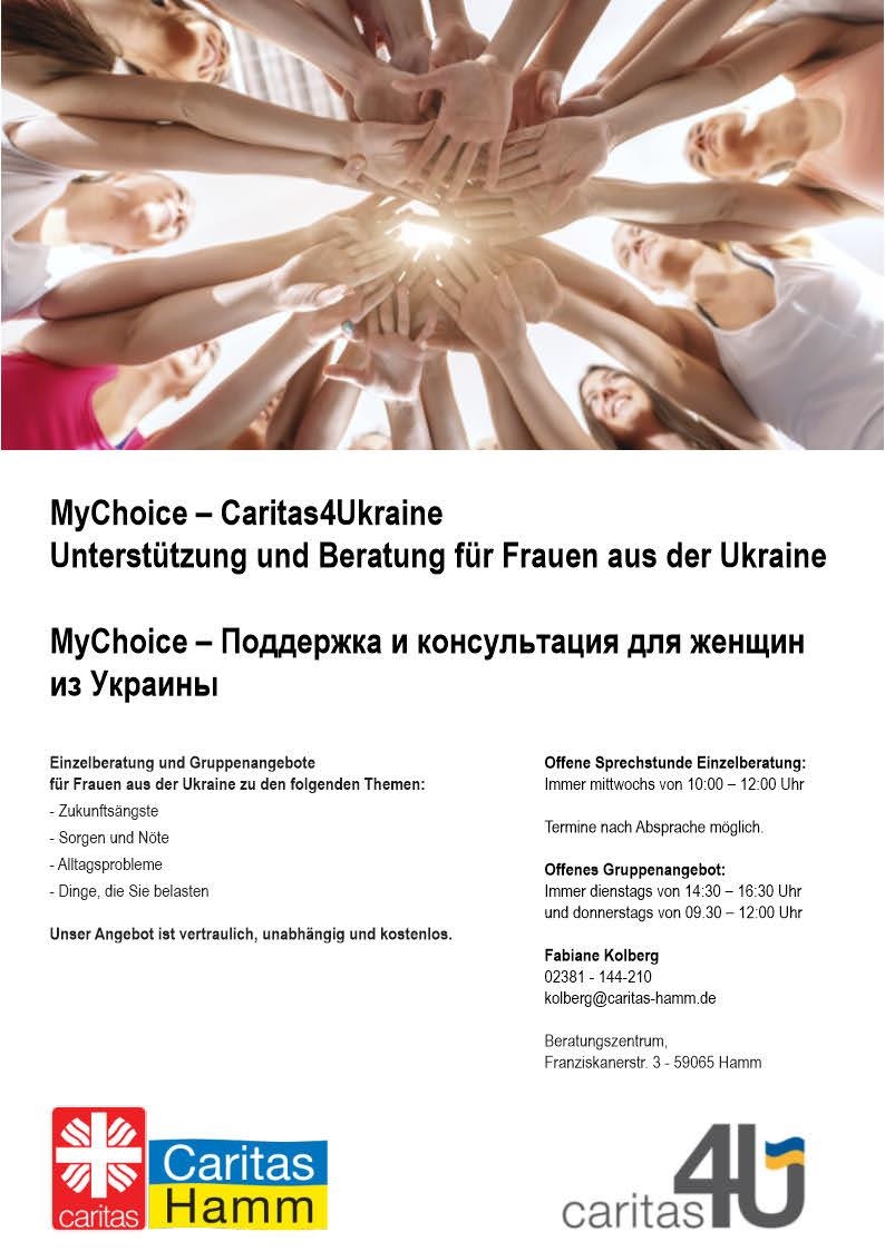 Beratung für ukrainische Frauen