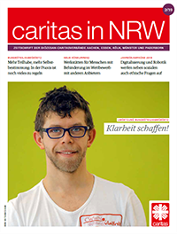 Cover Caritas in NRW 2/2019