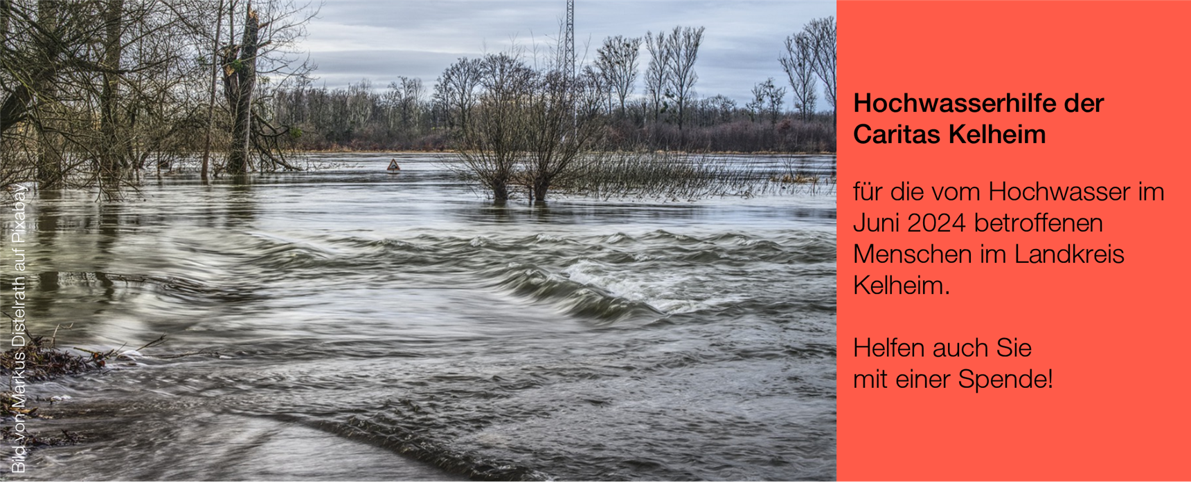 Spendenprojekt Hochwasserhilfe