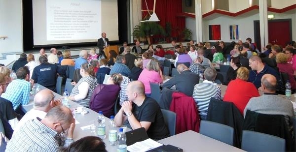 Versammlung der Werkstatträte zur Jahreskonferenz 2013 in Dülmen