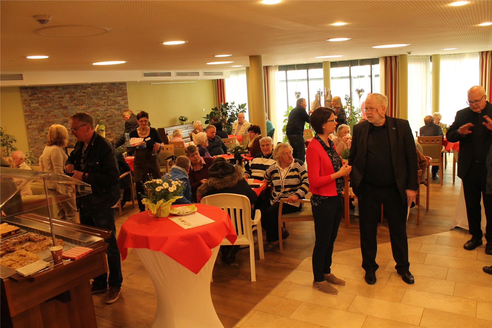 Quartiersfest:55 Jahre Seniorenzentrum St. Engelbert - 004 - IMG_4433 (Foto: Caritas Brilon / Wamers)
