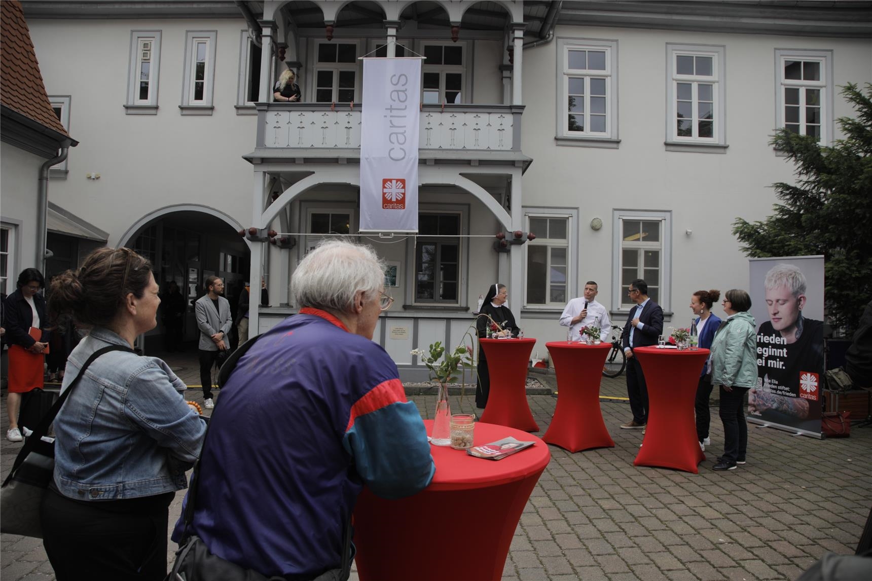 Veranstaltung am Friedensort Tagestreff / Suppenküche (Ralf Gerard)