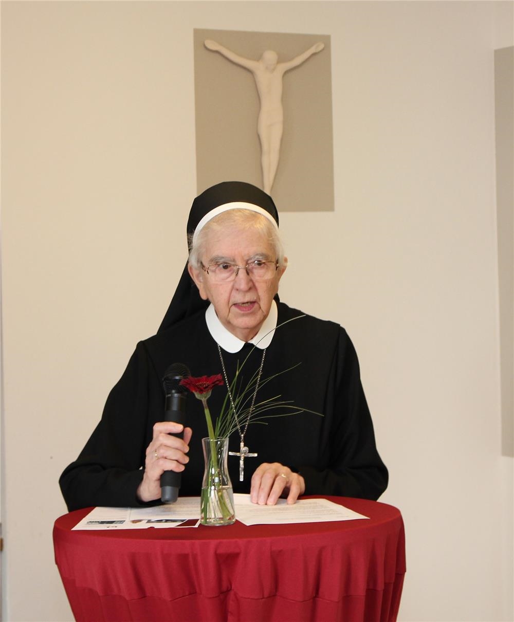 Mering_St Theresia Schwester Hildegard Mast SAC (Bernhard Gattner)