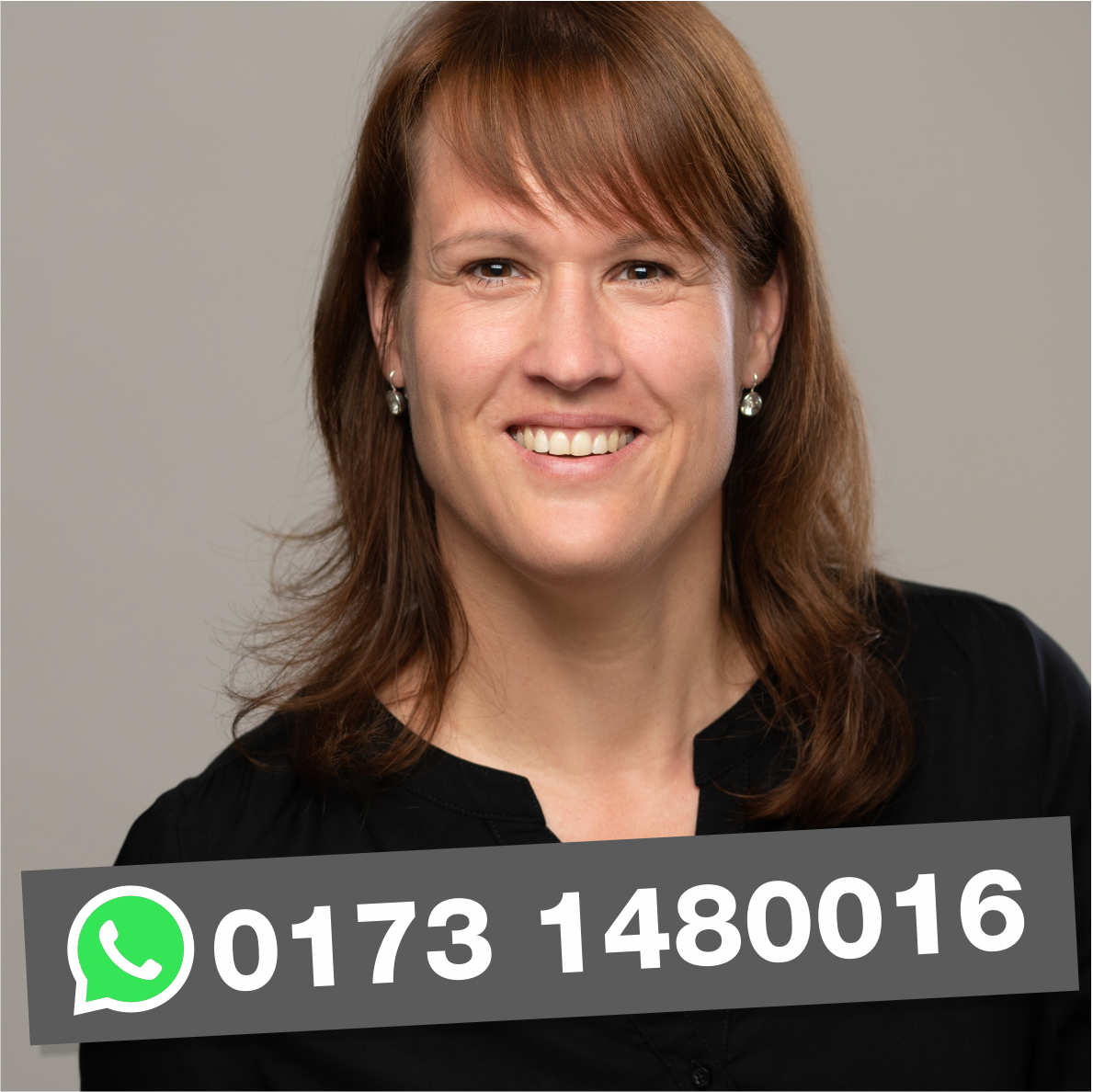 Bei Verena Schnitzler können sich Pflegekräfte im Kreis Düren per WhatsApp bewerben! 