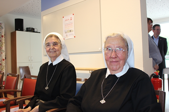 Die „Barmherzigen Schwestern vom Heiligen Vinzenz von Paul Heppenheim e.V.“ gaben den Impuls für die Heilige Louise de Marillac (Caritasverband Darmstadt e. V.)